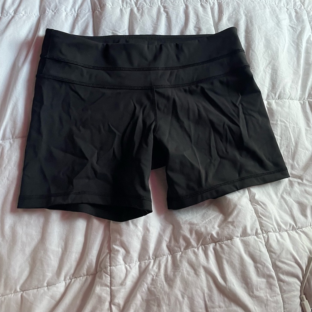 black lulu lemon spandex